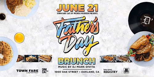 Father's Day Brunch 2026