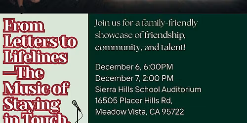 Connections - A holiday musical by Ambitions Performing Arts