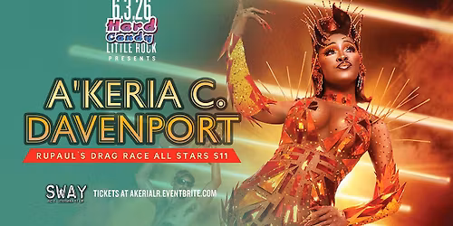 Hard Candy Little Rock with Akeria Davenport