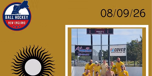 2026 HEATWAVE 4v4 Ball Hockey Tournament