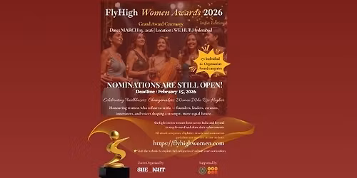*FLYHIGH WOMEN AWARDS*