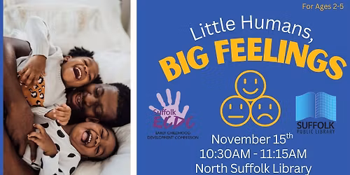 Little Humans Big Feelings