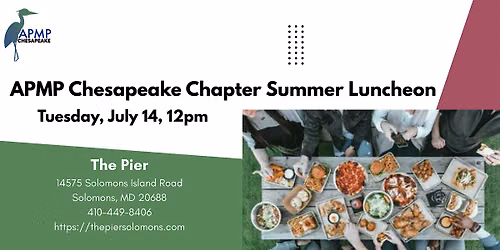 APMP Chesapeake Chapter Summer Luncheon