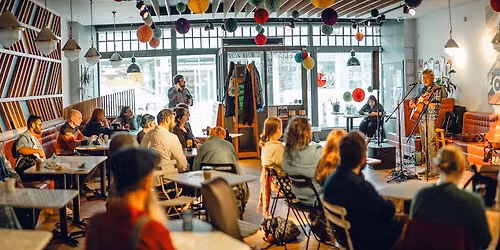 Live at the Hive Folk-ish Open Mic Night