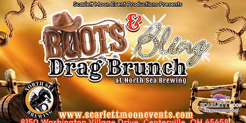 Boots & Bling Drag Brunch