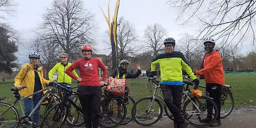 Hammersmith to Ikea Croydon via Wandle Trail, a Leisurely Bike Ride