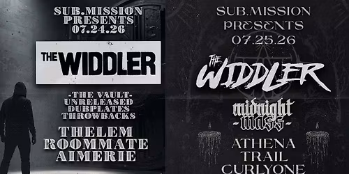The Widdler (2 Nights)