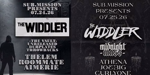 The Widdler (2 Nights)