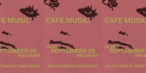 Cafe Music with Saint Virgil