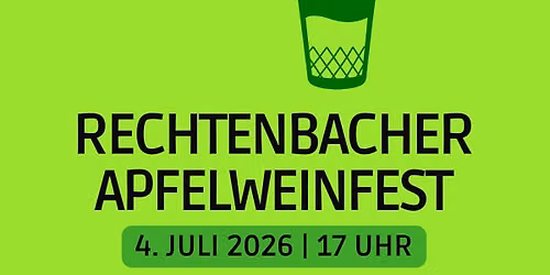 "Bembel with Chor" - das Rechtenbacher Apfelweinfest 