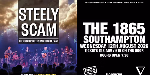 Steely Scam LIVE at The 1865