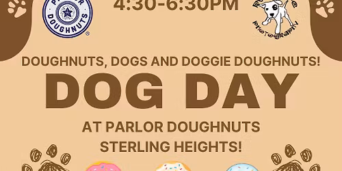 Doggie Doughnut Time! 