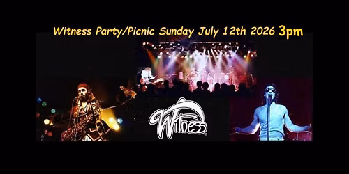 Witness Party \/ Picnic