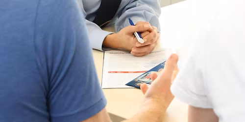 Infostand auf Fachmesse "vocatium" f\u00fcr Ausbildung und Studium 