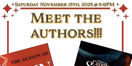 Spiritual Palooza meet the Authors