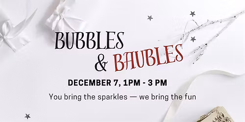 Bubbles & Baubles: DIY Ornament & Holiday Minis \u2728