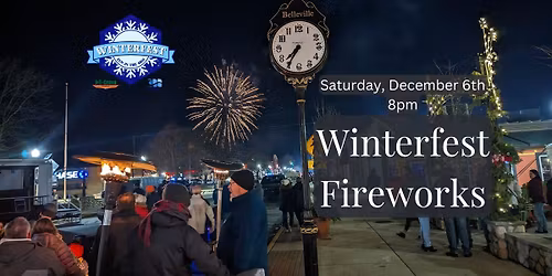 Belleville Winterfest Fireworks