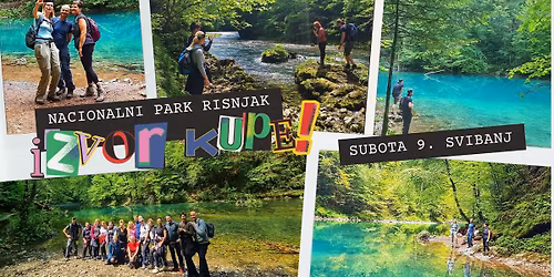 Izvor Kupe - vo\u0111eni obilazak najljep\u0161om stazom