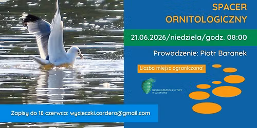 \u201eW OBOZIE WIS\u0141A\u201d \/ SPACER ORNITOLOGICZNY