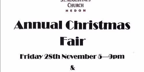 Christmas Fair