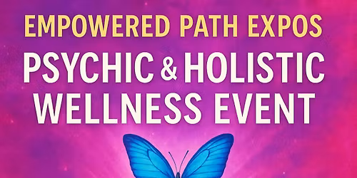 Psychic & Holistic Wellness Event
