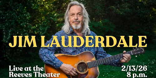 Jim Lauderdale - Live at the Reeves
