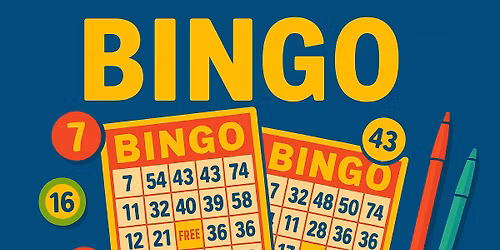 Friends of Forthill Bingo Night