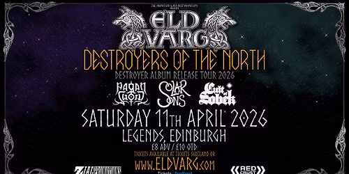 Eld Varg w\/ Solar Sons, Pagan Sword & Cult of Sobek