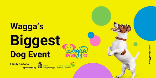 Wagga's Dog Day Out!