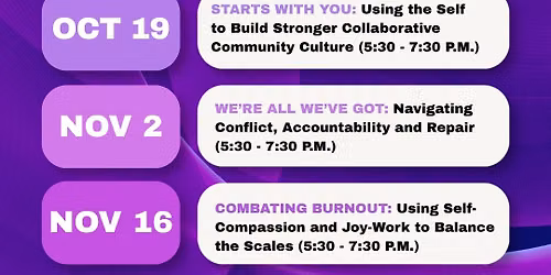 Starts with You: Using the Self to Build Stronger Collaborative Community Culture