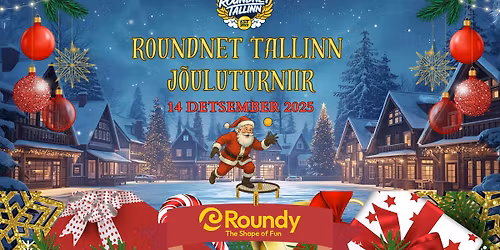 Roundnet Tallinn J\u00f5uluturniir 2025\u2503Roundy