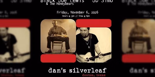 Black Joe Lewis & The Honey Bears \/\/ JD Simo - Live at Dan's Silverlea