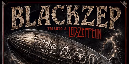 Blackzeprock \u2013 Tributo a Led Zeppelin en M\u00e1laga - Sala The Hall