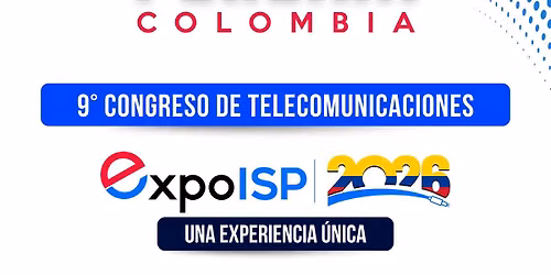 ExpoISP 2026 | 9 Congreso de Telecomunicaciones.