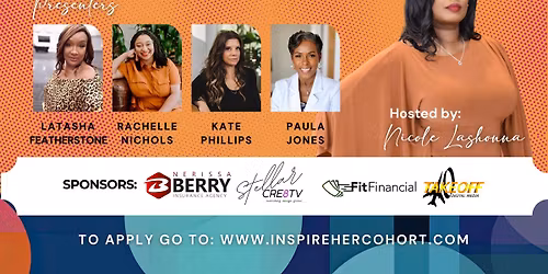 InSpirHER Women's Business Launch Cohort - Spring 2026