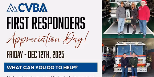 First Responders Appreciation Day