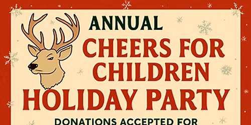 Cheers for Children Holiday Party