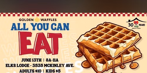 Waffle Breakfast!