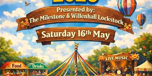 Mayfest 2026 - Ticket Only