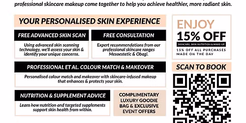 SKIN HEALTH, BEAUTY & WELLNESS EVENT 2026 BY SKIN ARCHITECT