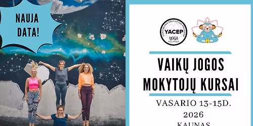 Yoga Zoo - Vaik\u0173 Jogos Mokytoj\u0173 Kursai Vasario 13-15d. | KAUNAS
