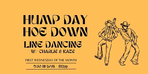 Line Dancing Hump Day Hoe Down!