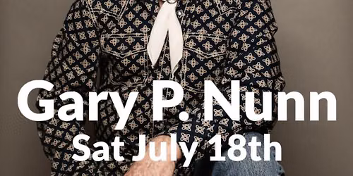 Gary P. Nunn \u2013 Live at The Table at Madeley!