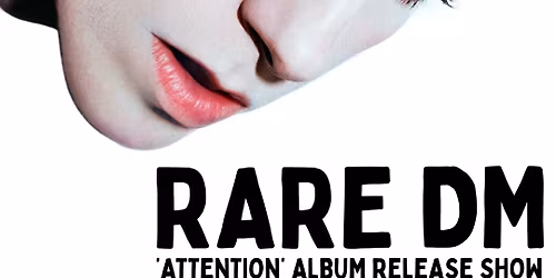 Rare DM 'Attention' Album Release Show