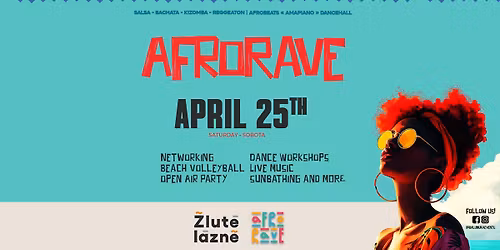 AfroRAVE - Havana Spring Break "Zlute Lazne"