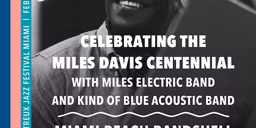 Buster Williams: Miles Davis' Centennial Celebration