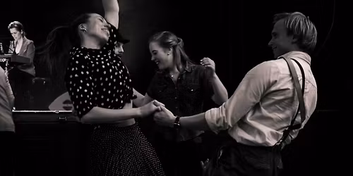Monday Night Swing | Lindy Hop | Social Dance 8\/12