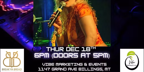 Kaycee B Concert at Vibe!