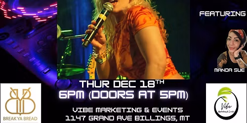 Kaycee B Concert at Vibe!