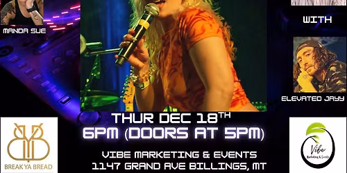 Kaycee B Concert at Vibe!